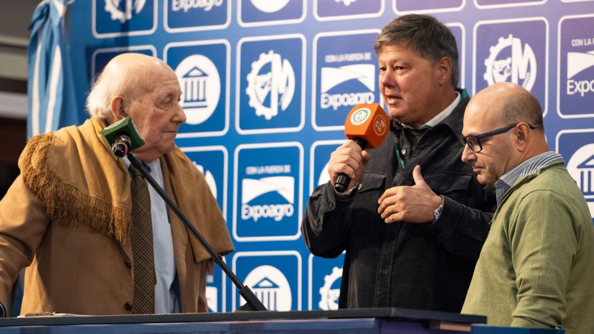 Martín Schvartzman, CEO de Exponenciar: "Es un privilegio para nosotros estar haciendo este remate”.