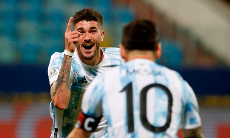 el detalle que destaco rodrigo de paul de lionel messi en la seleccion argentina el detalle que destaco rodrigo de paul de lionel messi en la seleccion argentina