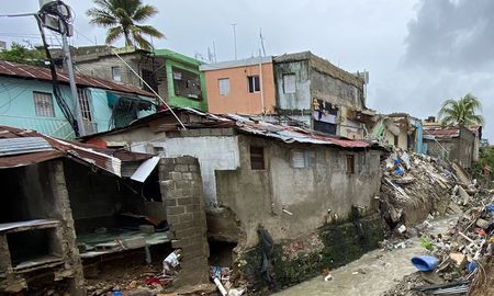 El huracán Laura destrozó el Caribe y se aproxima a Estados Unidos con una fuerza peligrosa. El huracán Laura destrozó el Caribe y se aproxima a Estados Unidos con una fuerza peligrosa.