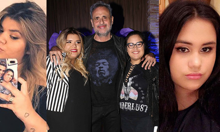 Morena Rial ahora tiene una nueva hermana Morena Rial ahora tiene una nueva hermana
