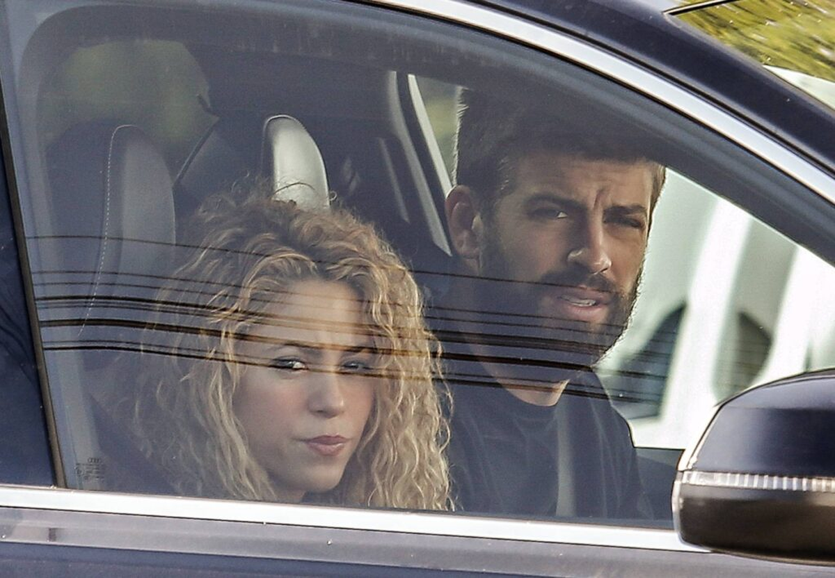 Gerard Piqué y Shakira.