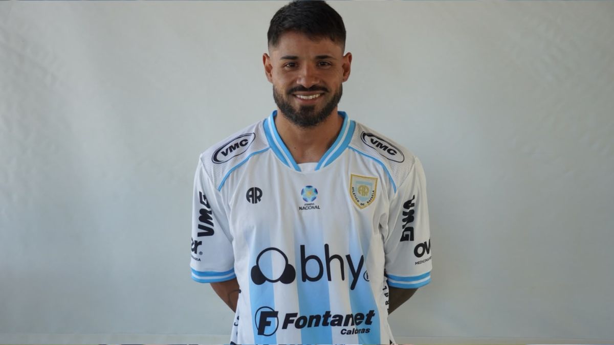 Cristian Esparza, descartado en Atlético de Rafaela. Cristian Esparza, descartado en Atlético de Rafaela.