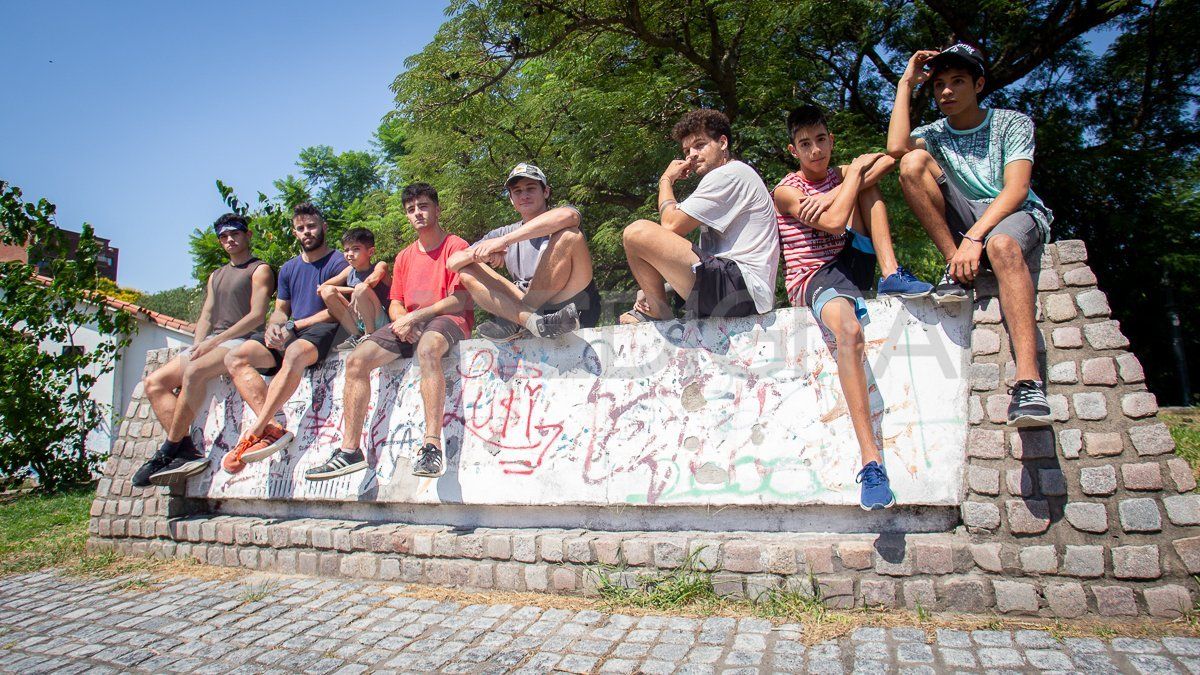 Parkour Santa Fe actualmente cuenta con 10 miembros aproximadamente.