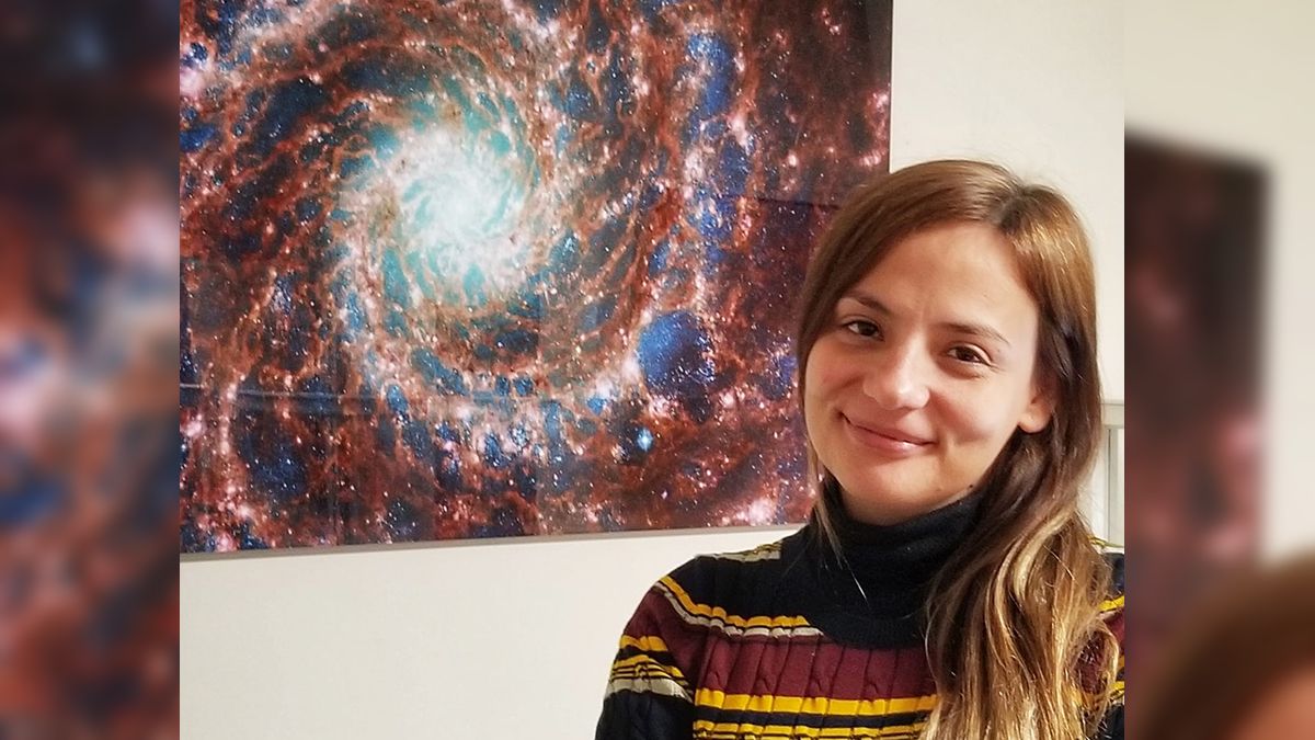 La astrónoma argentina Jimena Rodríguez