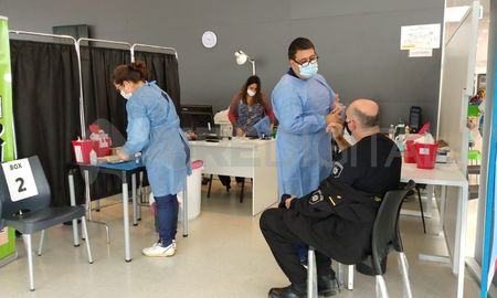 A partir de hoy se completará el esquema de vacunación a todo el personal policial de la provincia A partir de hoy se completará el esquema de vacunación a todo el personal policial de la provincia