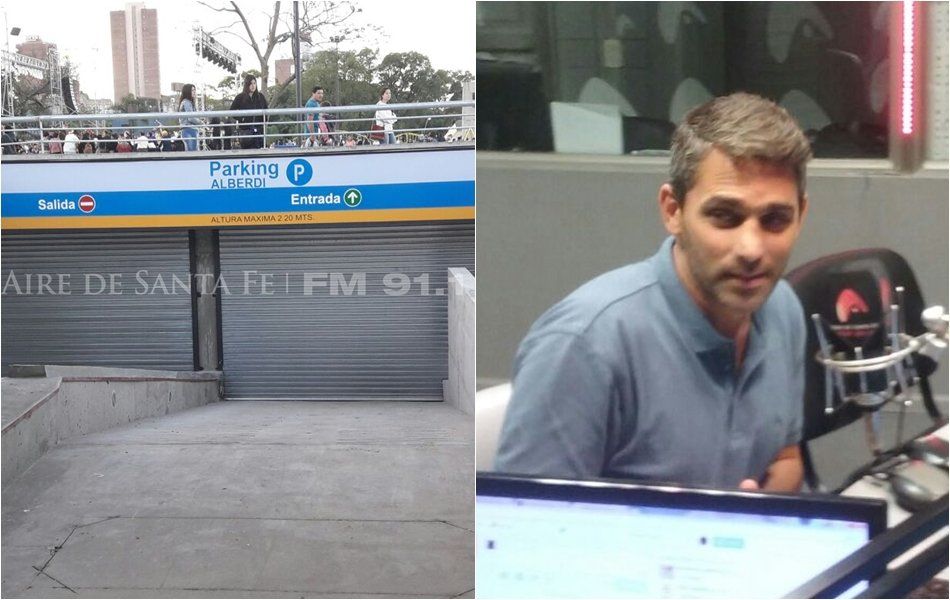 Parking Alberdi: “Es la entrega del espacio público a cambio de nada”