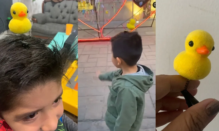 Por qué es peligrosa la nueva moda de llevar patitos en la cabeza Por qué es peligrosa la nueva moda de llevar patitos en la cabeza