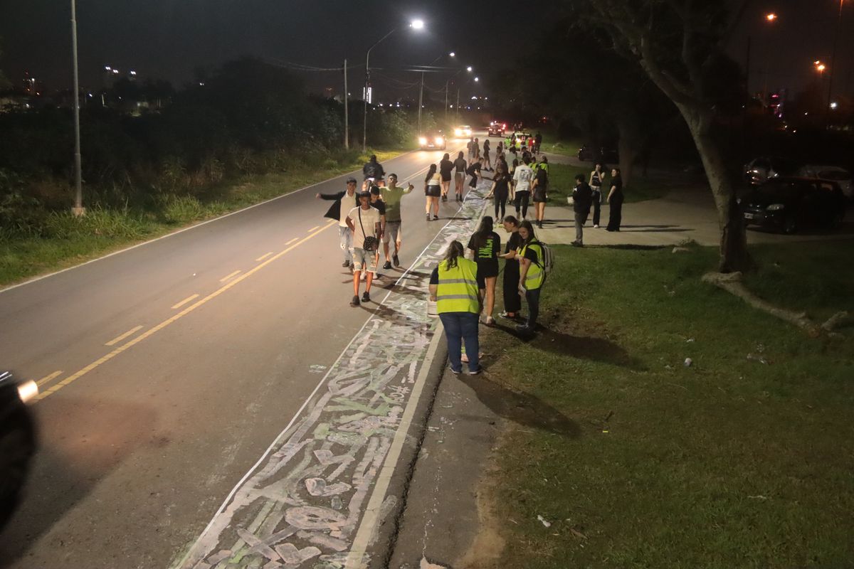 Dos jóvenes resultaron heridos con armas blancas en una pelea en la zona de boliches de la RN 168.