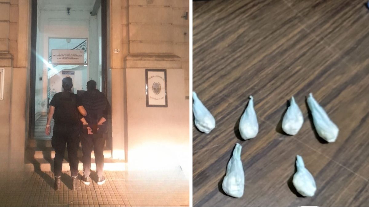 Santa Fe: una mujer detenida por la policía con cocaína fraccionada para la venta