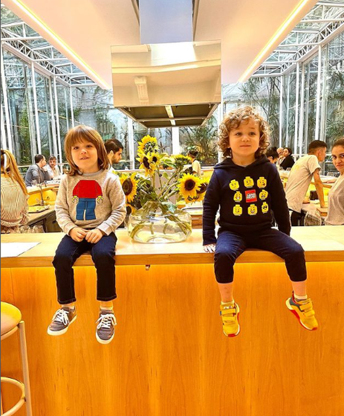 Las imágenes más tiernas de Germán Martitegui y sus hijos. Las imágenes más tiernas de Germán Martitegui y sus hijos.