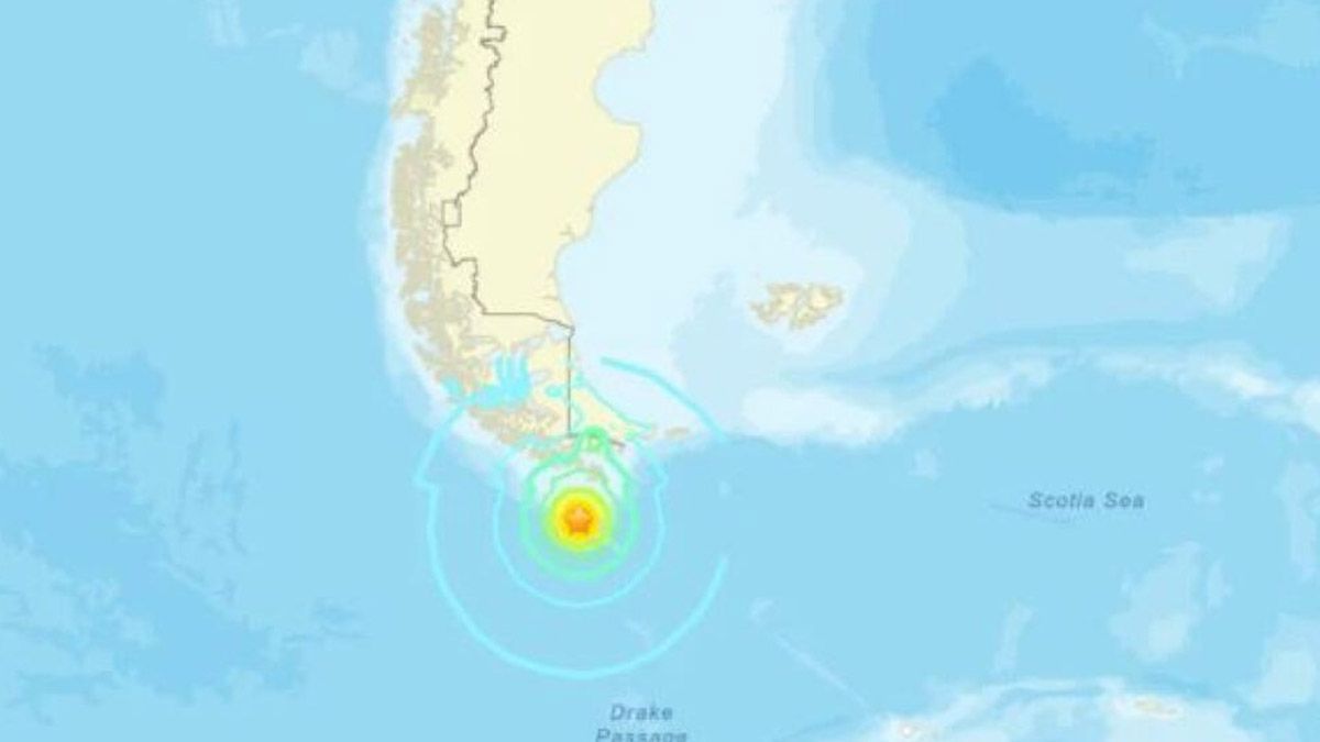 La ciudad más austral del mundo, ubicada en la región de Magallanes, aunque mantuvieron el estado de precaución en las zonas costeras por posibles variaciones en el nivel del mar. La ciudad más austral del mundo, ubicada en la región de Magallanes, aunque mantuvieron el estado de precaución en las zonas costeras por posibles variaciones en el nivel del mar.