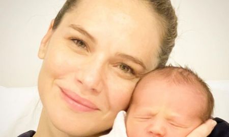 Luz Cipriota fue mamá y lo presentó con una hermosa producción de fotos: Gracias a la vida por este milagro.