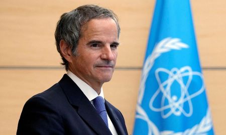 Rafael Grossi, en la mira de los iraníes. Rafael Grossi, en la mira de los iraníes.