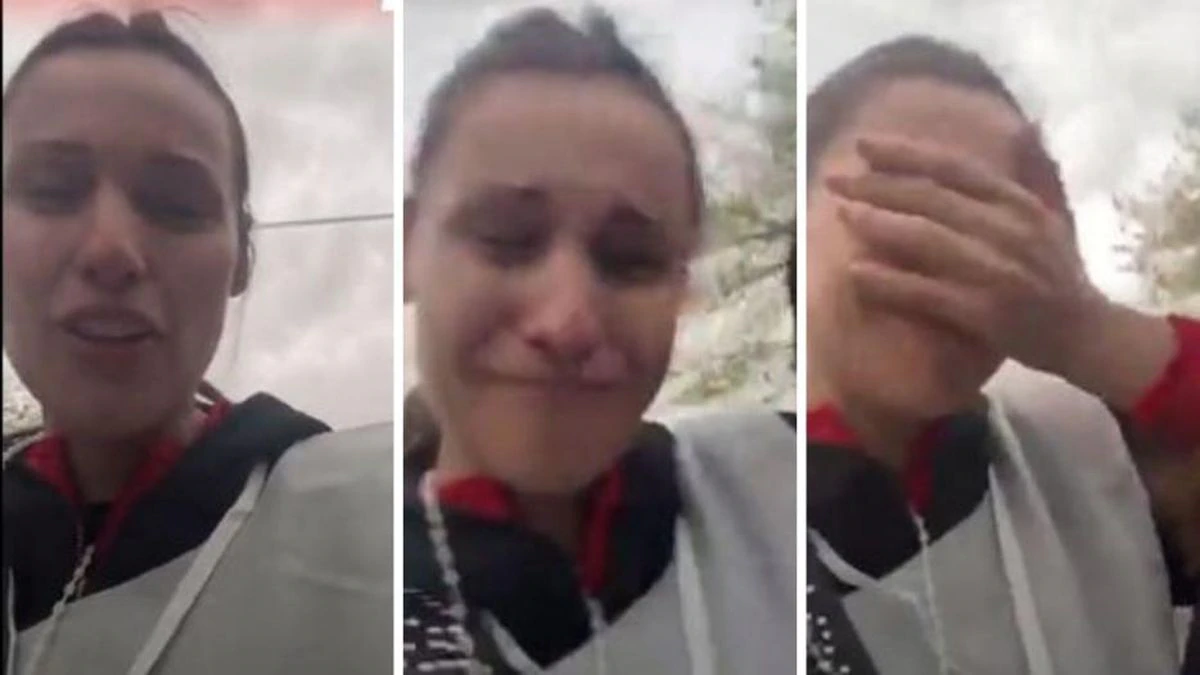 Le robaron a Pampita.