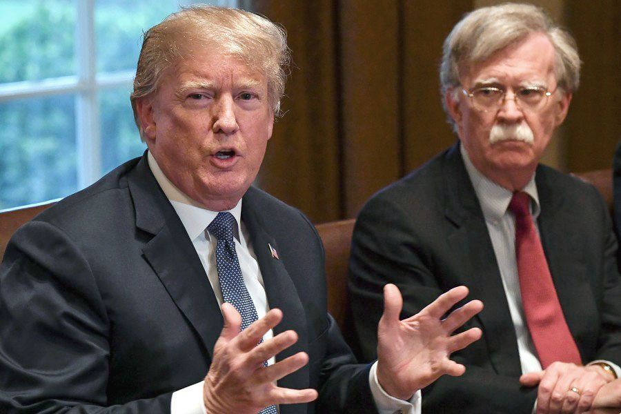 Por desacuerdos, Trump echó a su asesor en Seguridad John Bolton