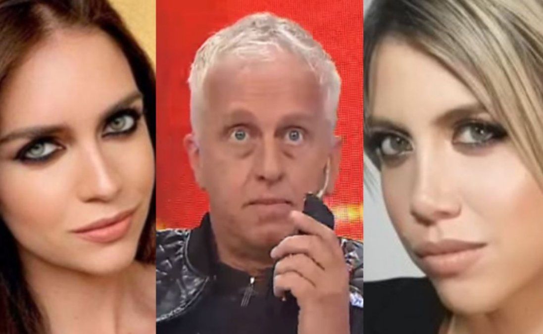 Andrés Nara defenestró a Wanda tras el nacimiento de Viggo, el hijo de Zaira