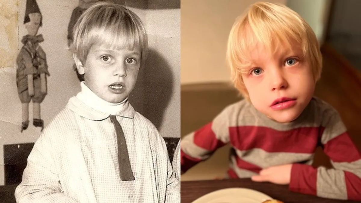 El gran parecido entre Marley y Mirko. El gran parecido entre Marley y Mirko.