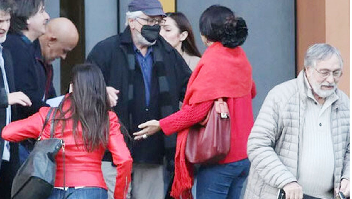 Luis Brandoni habló sobre la pelea con Robert de Niro.