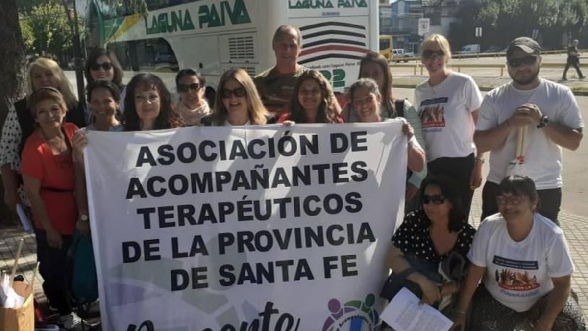 Se aprobó la Ley de acompañantes terapéuticos en Santa Fe