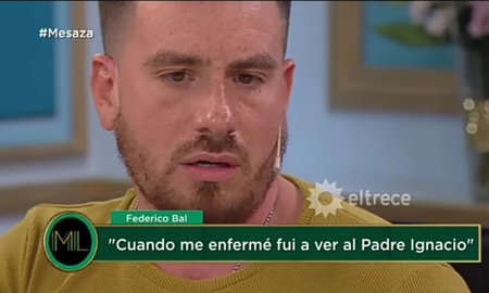 Quién es el Padre Ignacio, el sacerdote que ayudó a Fede Bal a combatir el cáncer Quién es el Padre Ignacio, el sacerdote que ayudó a Fede Bal a combatir el cáncer