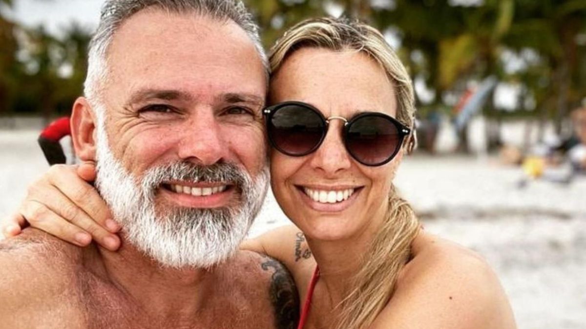 Después de algunas idas y vueltas, Caramelito Carrizo se casó con el amor de su vida. Después de algunas idas y vueltas, Caramelito Carrizo se casó con el amor de su vida.