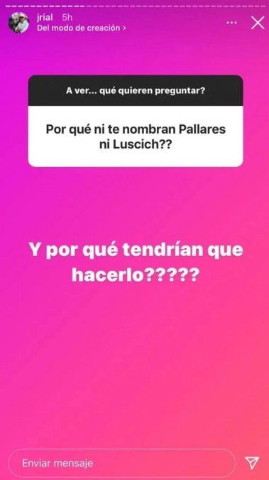 El palo de Jorge Rial a Pallares y Lussich.