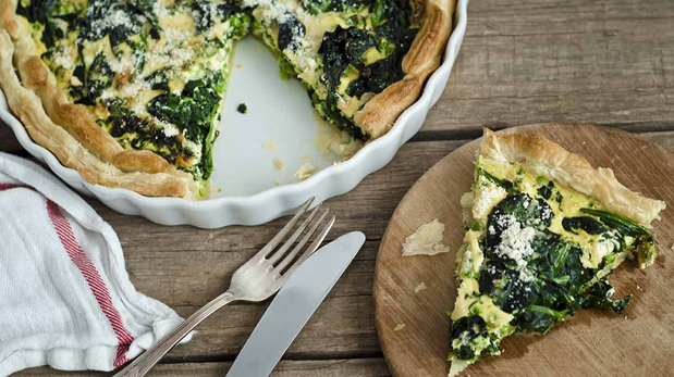Tarta de acelga, ricota y queso: la receta sencilla y deliciosa para preparar en casa