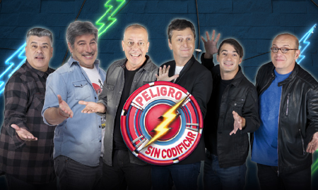 Fuerte versión sobre el regreso de Peligro sin codificar Fuerte versión sobre el regreso de Peligro sin codificar