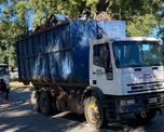 Camión detenido por falla eléctrica en Avenida Alem. Camión detenido por falla eléctrica en Avenida Alem.