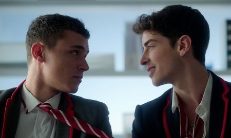 Élite: cómo se graban las tremendas escenas de sexo en la producción de Netflix. Élite: cómo se graban las tremendas escenas de sexo en la producción de Netflix.