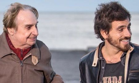 Fede Bal recordó a su padre durante una entrevista. Fede Bal recordó a su padre durante una entrevista.
