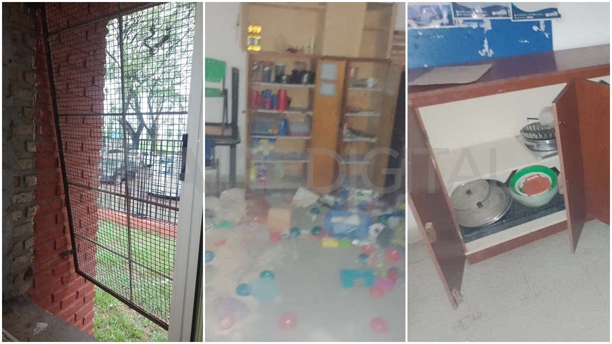 La inseguridad no le da tregua a la escuela N°1234 Prof. Luis Ravera.