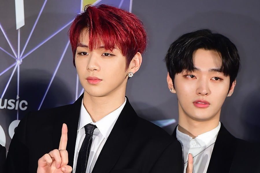 Kang Daniel y Yoon Jisung.