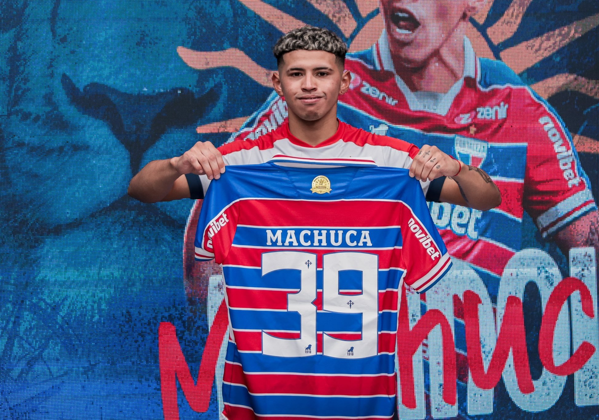 Imanol Machuca habló desde Brasil sobre su salida del club Unión.