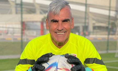 Gustavo Nepote, entrenador de arqueros, pasó por AIRE en una tarde repleta de historias y anécdotas del fútbol. Gustavo Nepote, entrenador de arqueros, pasó por AIRE en una tarde repleta de historias y anécdotas del fútbol.