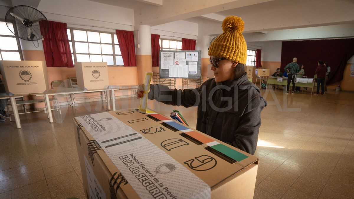 Para las elecciones que se realizarán durante el 2025 en la provincia de Santa Fe estarán habilitadas a votar 2.861.969 personas