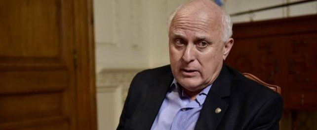 Lifschitz aseguró haber tenido “algunas charlas” con Perotti, en el marco del proceso de transición