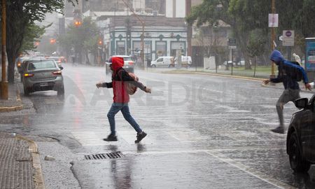 cuanto llovio en la ciudad de santa fe y otras localidades de la provincia