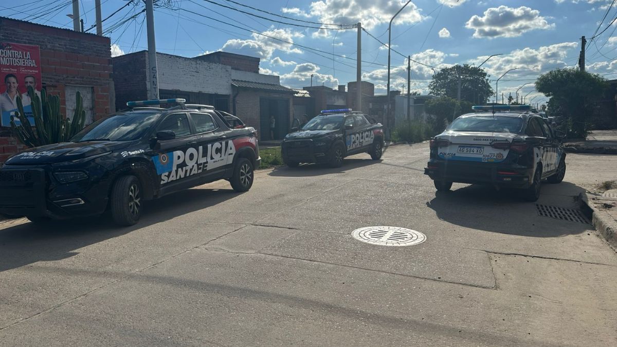 El hombre herido fue trasladado al hospital Cullen