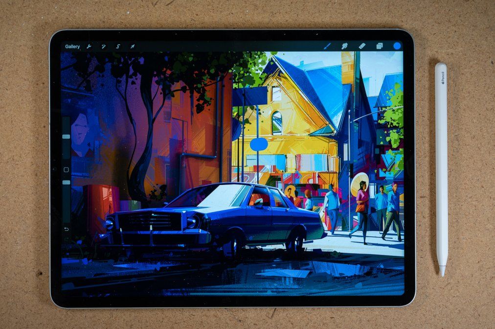 Nueva tecnología Liquid Retina XDR.