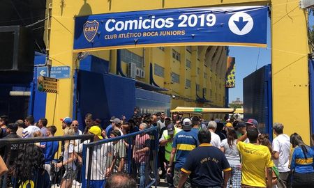 elecciones en boca: record de votantes y tension durante el recuento elecciones en boca: record de votantes y tension durante el recuento