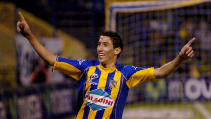 Tras las amenazas en Rosario, el gesto de Ángel Di María a Rosario Central en las redes sociales