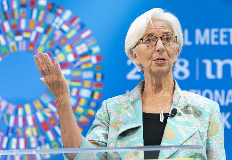 Lagarde advierte que sería una “tontería” no respetar el acuerdo con el FMI