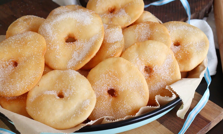 Cómo hacer tortas fritas con aceite: la receta vegana Cómo hacer tortas fritas con aceite: la receta vegana