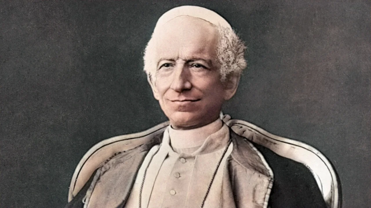 El papa León XIV evocó a León XIII, autor de Rerum Novarum, la encíclica que fundó en 1891 la Doctrina Social de la Iglesia. El papa León XIV evocó a León XIII, autor de Rerum Novarum, la encíclica que fundó en 1891 la Doctrina Social de la Iglesia.
