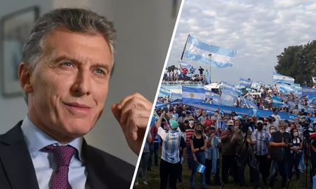 En Twitter, Mauricio Macri les envió un mensaje a quienes se manifestaron en contra de la intervención a Vicentin este sábado. En Twitter, Mauricio Macri les envió un mensaje a quienes se manifestaron en contra de la intervención a Vicentin este sábado.