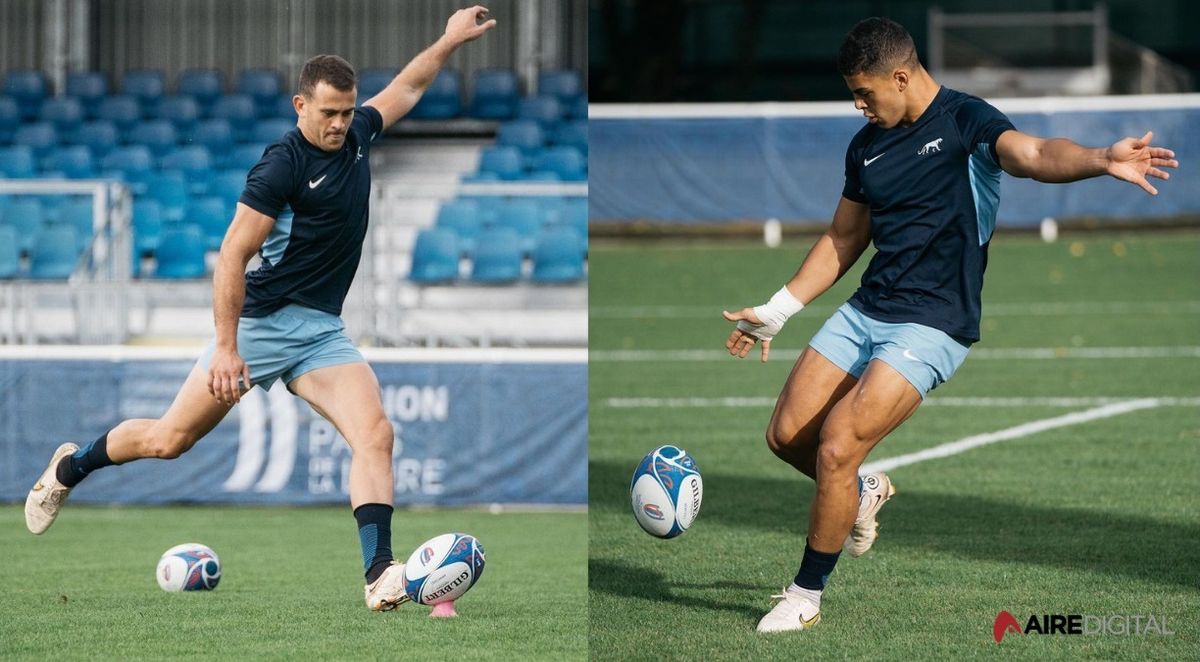 Bofelli y Chocobares serán titulares en Los Pumas vs. Samoa