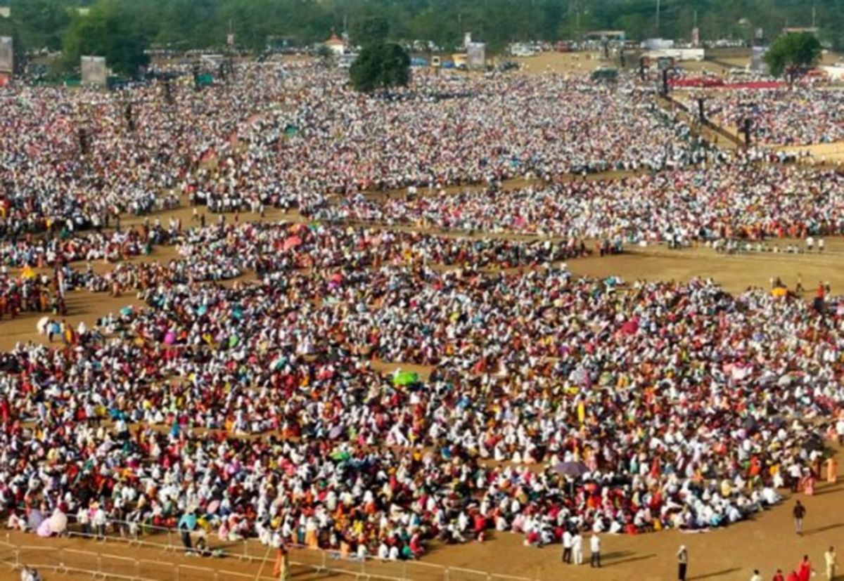 India no posee datos recientes sobre el número de sus habitantes porque no ha realizado un censo desde 2011.