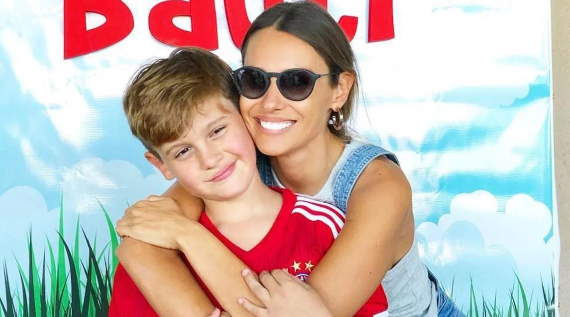 Bautista es el segundo hijo de Pampita.