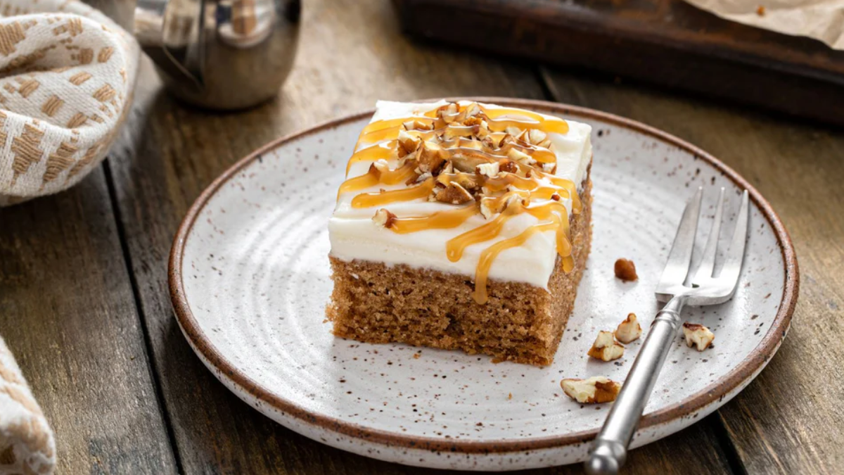 Detalle de la textura esponjosa de la torta, perfecta para los que buscan postres bajos en carbohidratos. Detalle de la textura esponjosa de la torta, perfecta para los que buscan postres bajos en carbohidratos.